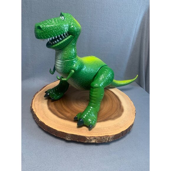 Toy Story Rex Talking Dinosaur Disney Pixar Figure 14 inch tall - Picture 4 of 10